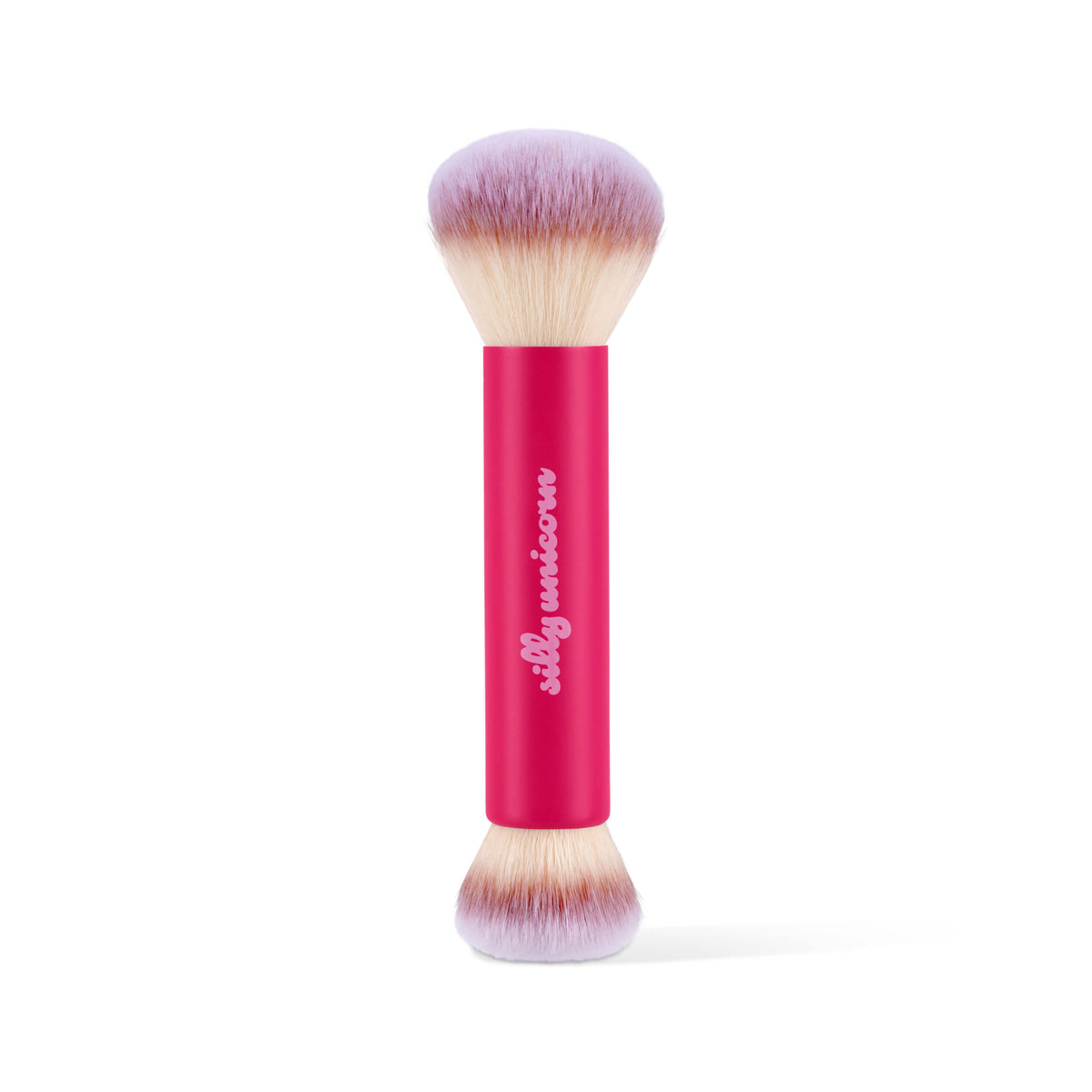 Silly Unicorn Plume dual-ended makeup brush