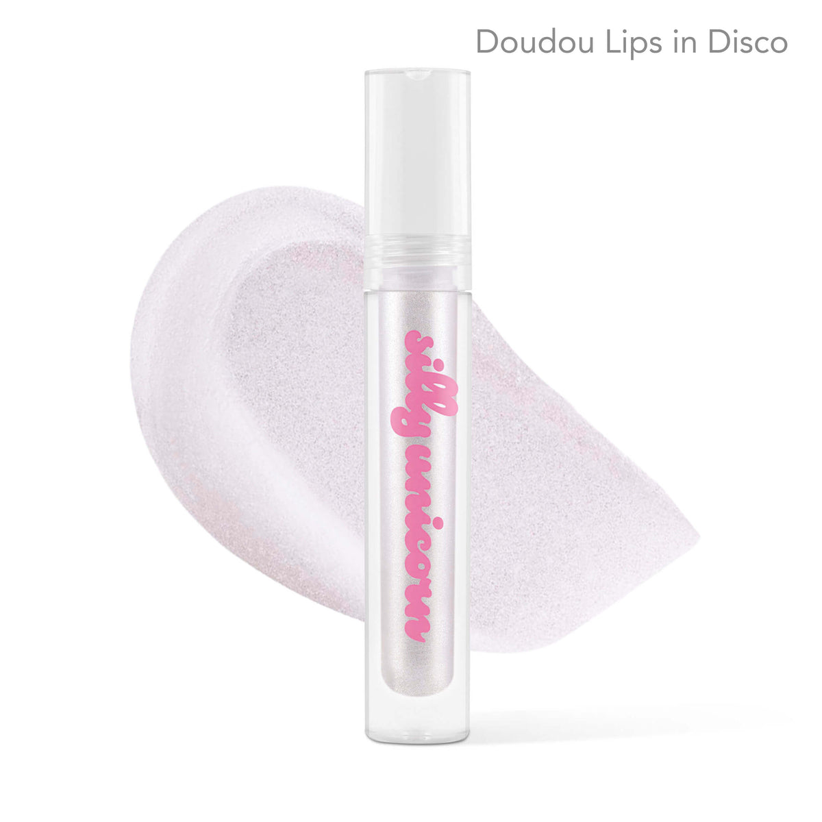 Doudou Lips in Disco product and swatch