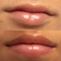 Doudou Lips in Rose comparison on models
