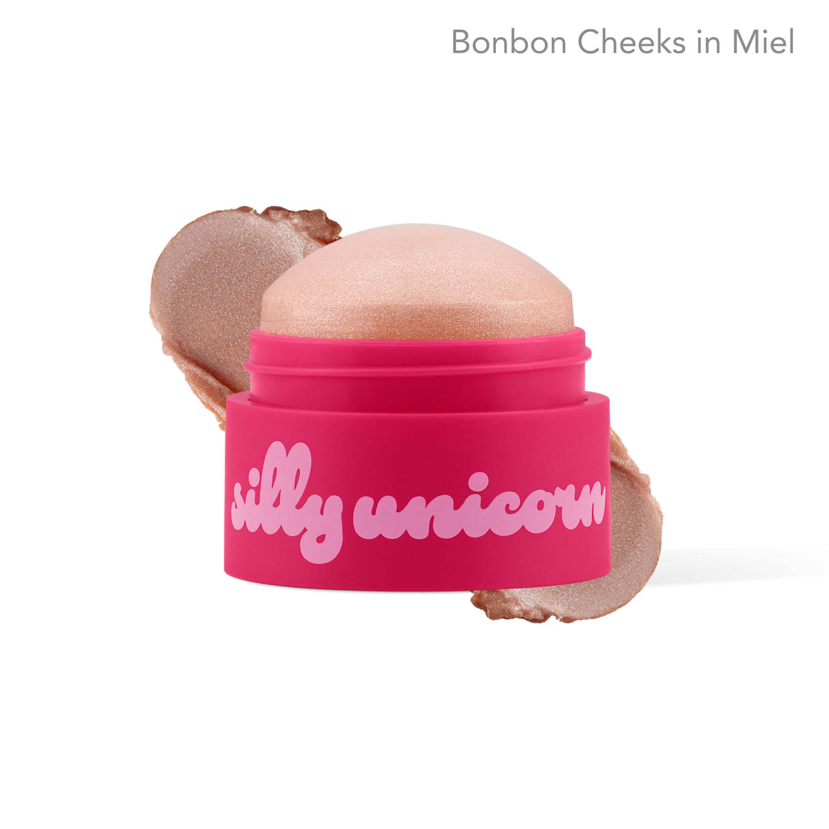 Bonbon Cheeks in Miel product and swatch