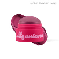 Bonbon Cheeks in Poppy product and swatch