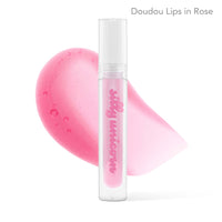 Doudou Lips in Rose product and swatch
