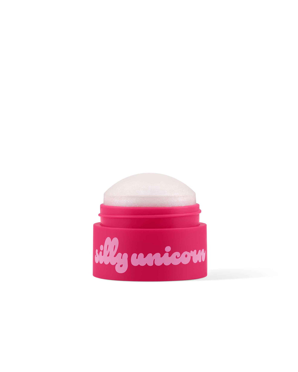 Silly Unicorn Bonbon Cheeks cream stick in Opale, white tube