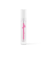 Silly Unicorn Doudou Lips lip oil in Disco, clear shimmer lip oil for kids