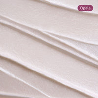 Silly Unicorn Bonbon Cheeks swatch in Opale, pearly highlight texture
