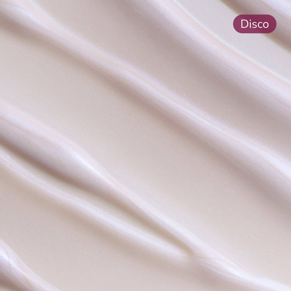 Silly Unicorn Chouchou Eyes swatch in Glace, cool shimmer texture