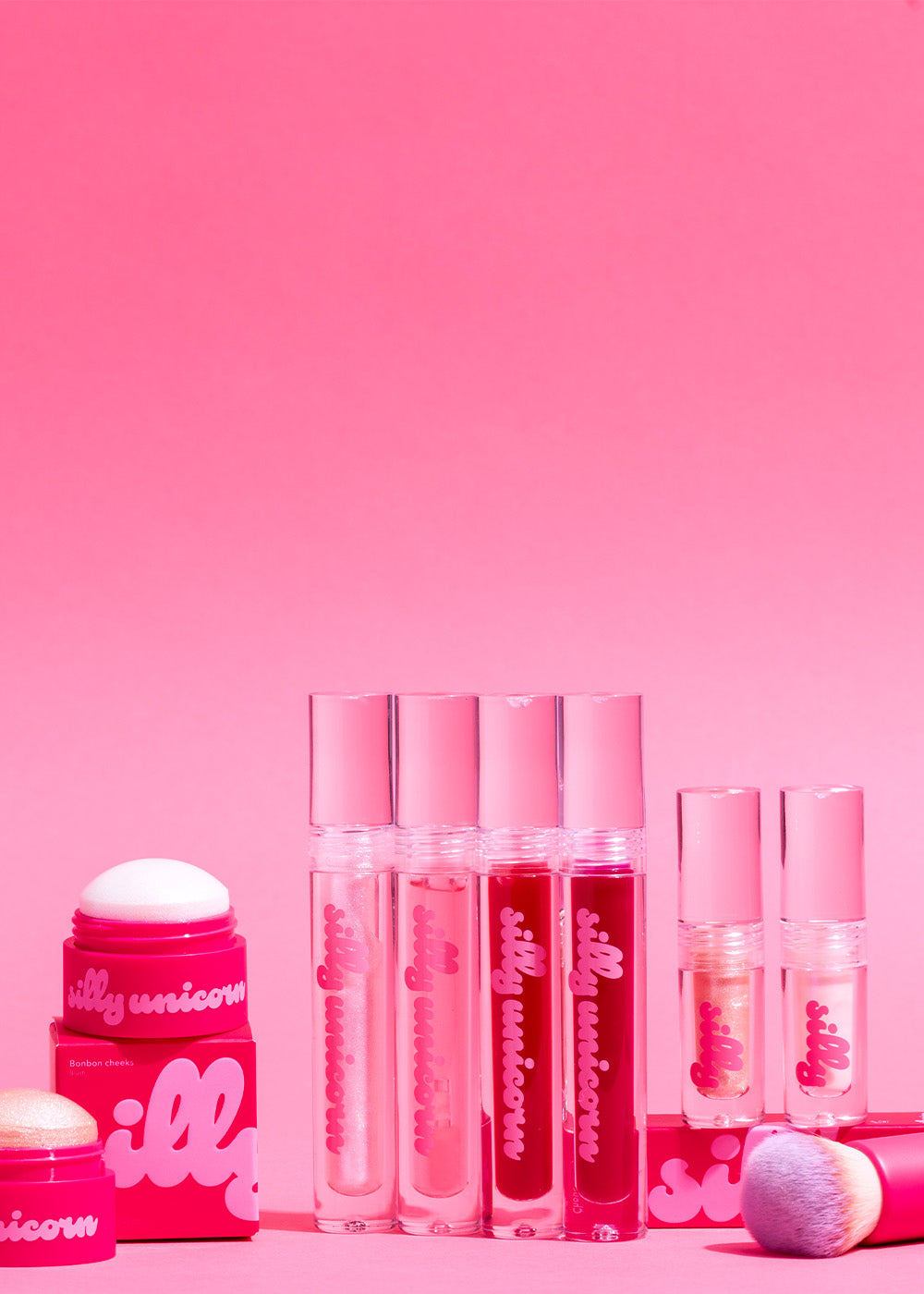 Silly Unicorn Product Lineup