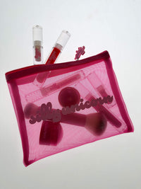 Silly Unicorn Le Pouch makeup pouch, backlit